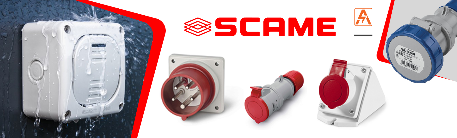 نمایندگی scame