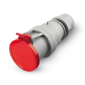 مادگی سه فاز پنج پین 63 آمپر سیار IP44