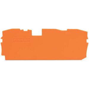 درپوش ترمینال ریلی سایز 10 دو به یک نارنجی