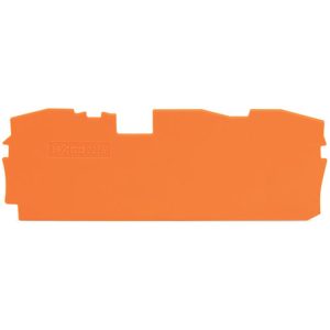 درپوش ترمینال ریلی سایز 16 دو به یک  نارنجی