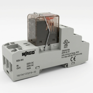 رله 4 چنج اور 6 آمپر 220Vdc