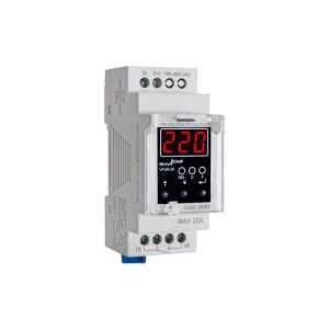 محافظ ولتاژ تک فاز دیجیتال 20A-شناسه محصول VPJN-20
