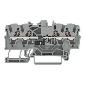 ترمینال ریلی دیود 1N4007 دار سایز 2/5  دو به دو