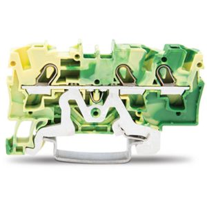ترمینال ریلی فنری سایز 4 دو به یک EXe ارت