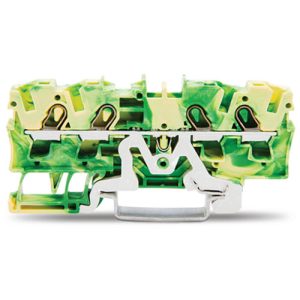 ترمینال ریلی فنری سایز 4 دو به دو EXe ارت