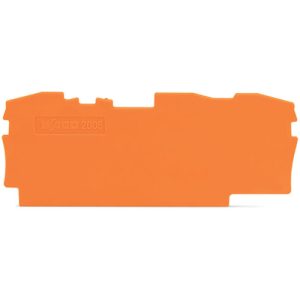 درپوش ترمینال  سایز 6  دو به یک نارنجی
