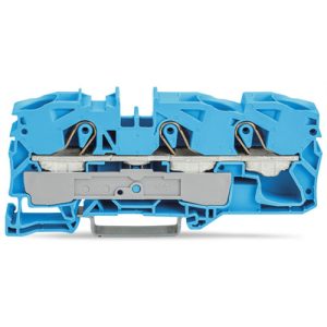 ترمینال ریلی فنری سایز 16 دو به یک EXe آبی
