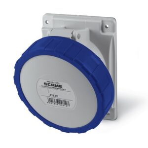 مادگی تک فاز سه پین 32 آمپر توکار IP67