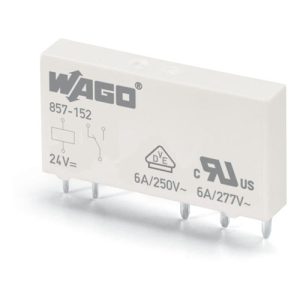 رله تک PLC تک چنج اور 6 آمپر 24Vdc بدون پایه