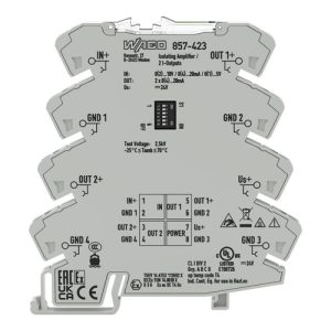 Isolation amplifier